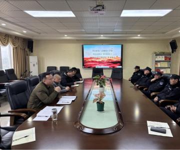 黃石市第一高級(jí)技工學(xué)校召開(kāi)2025年春季學(xué)期校園安保工作部署培訓(xùn)會(huì)